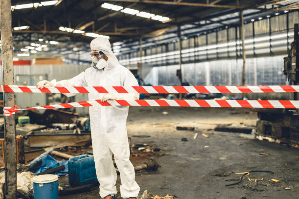 Professional Crime Scene Cleanup technician working in Fallon, NV